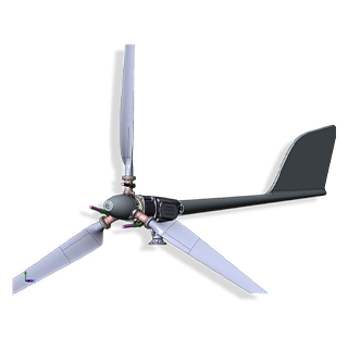 YC-5000W风力发电机